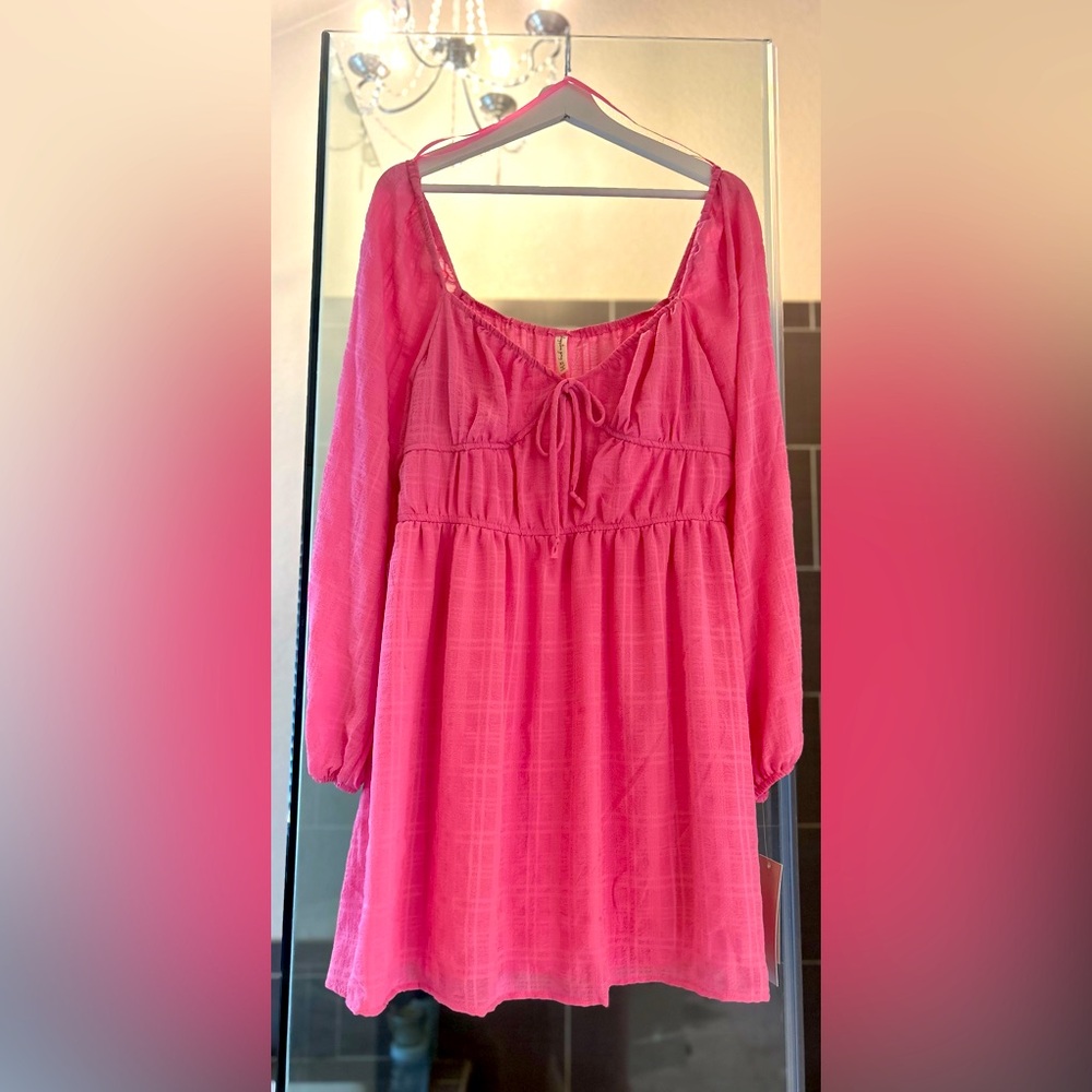 Bright Mini-dress or Long Blouse